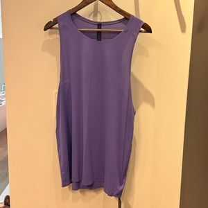 Lululemon Fast and Free Singlet in Purple